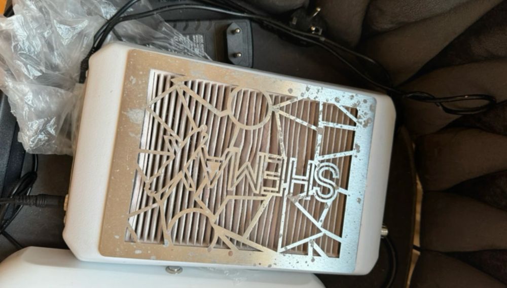 Pochłaniacz pyłu paznokcie shemax mocny uzywany odbior Lublin lipowa 2