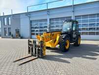 Ładowarka Teleskopowa JCB 540-140 - WYNAJEM