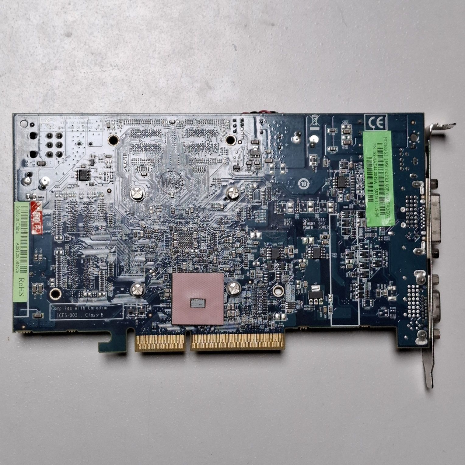 Karta graficzna Sapphire Radeon HD2600XT 256mb AGP