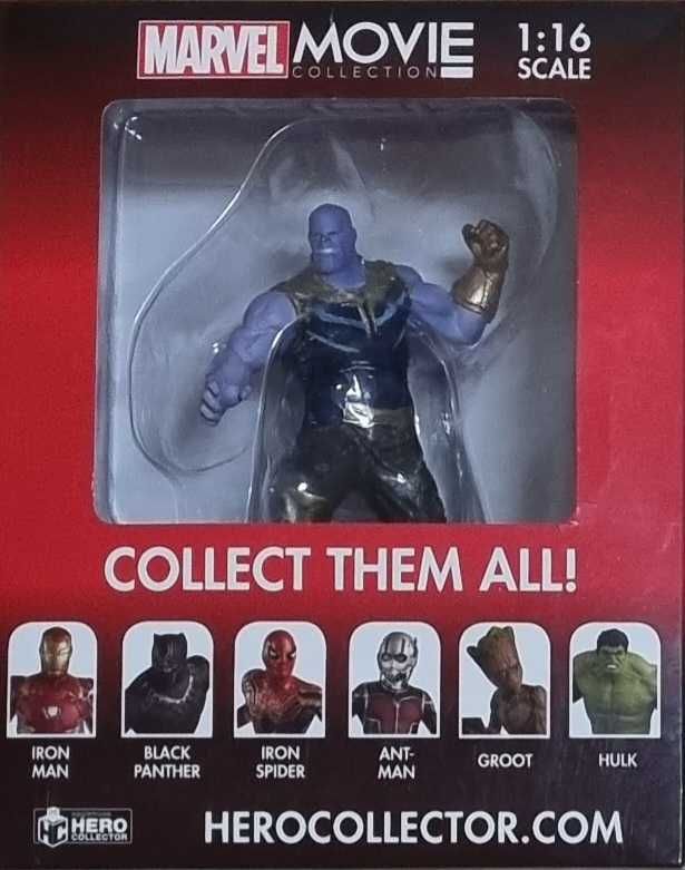 Figura Coleccionável ESTÁTUA THANOS Escala 1/16