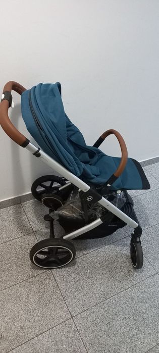 Cybex Balios S Lux River Blue Spacerowy