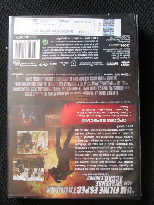 Na Sombra do Caçador, Terrence Howard, James Brolin, Gere