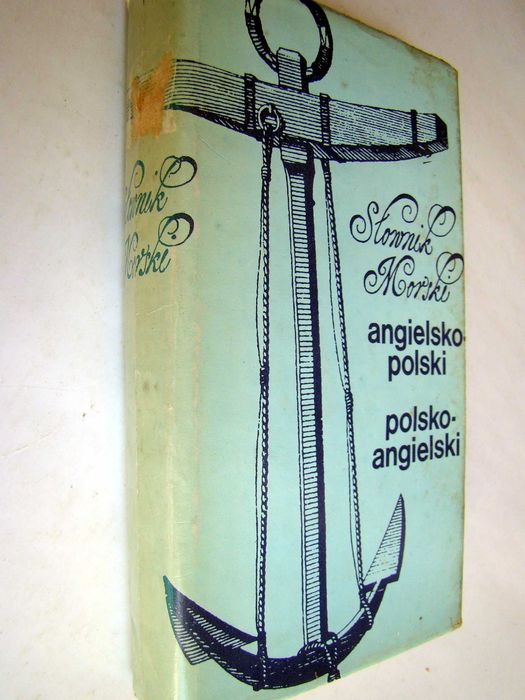 Słownik morski angielsko-polski i polsko-angielski