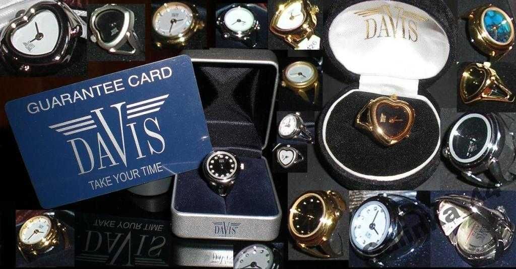 Кольцо-часы "DAVIS" Limited Edition Элегант « Élégants » Original ®