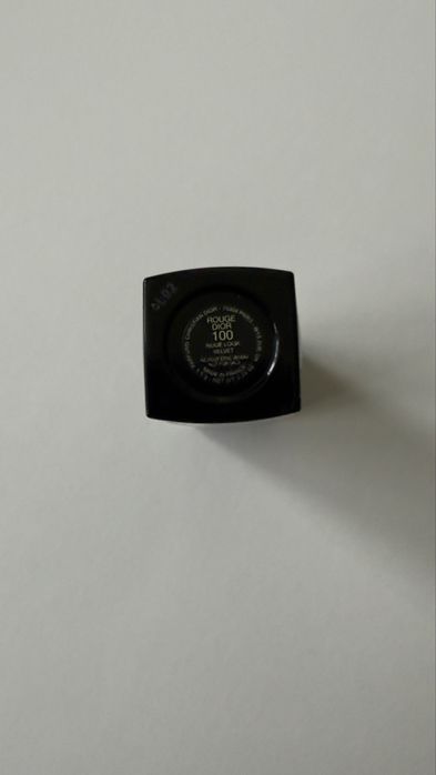 Міні-помада вельветова Dior 100 nude look нова оригінал!