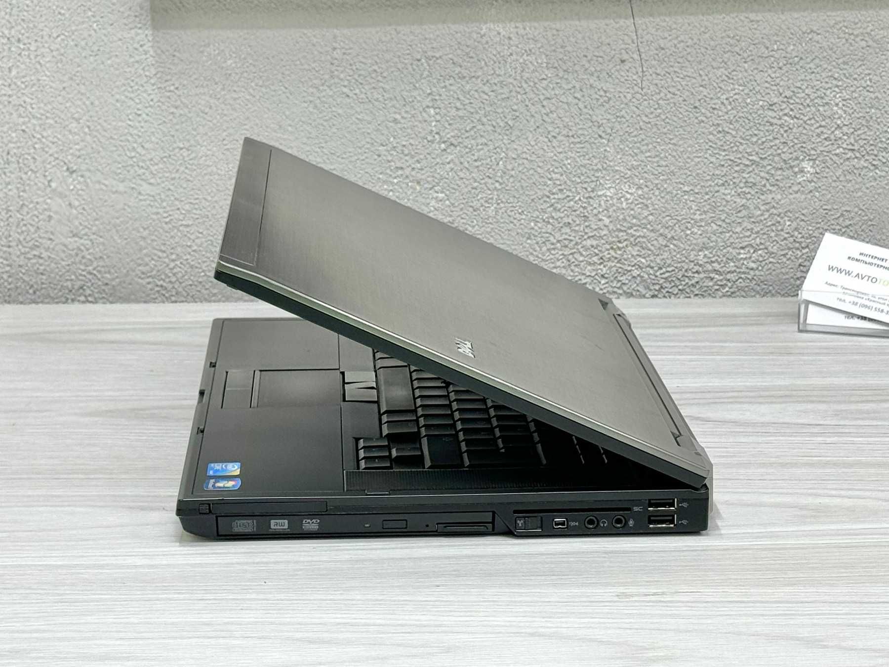 недорогий ноутбук Dell для роботи / Гарантія півроку