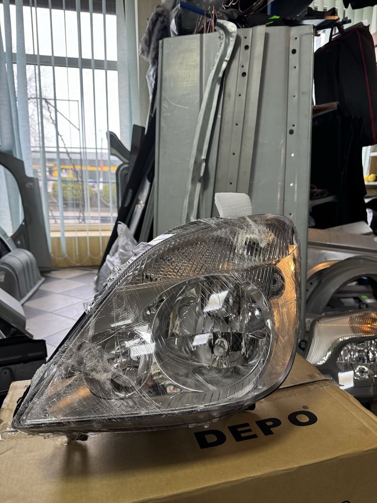 Фари передні Mercedes Sprinter W906 Дорестайлінг Depo