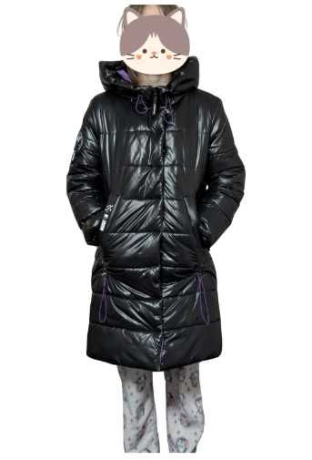 Пальто пуховик на дівчинку