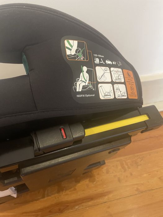 Banco MS isofix em ótimo estado