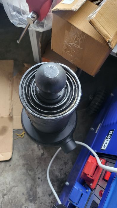Гідроциліндр підйома кузова камаз 55111-55112 оригінал новий