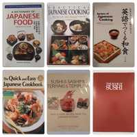 Книги о Японской Кухне, Рецепты, Суши