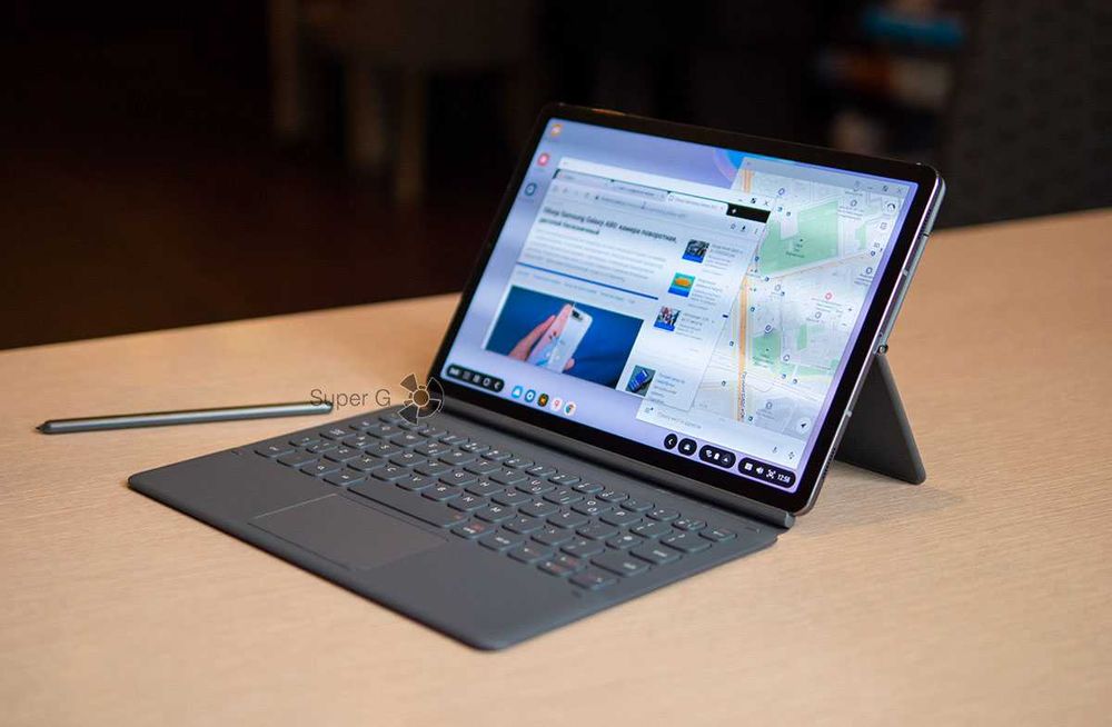 Планшет-телефон з клавіатурою Samsung Galaxy Tablet 11"