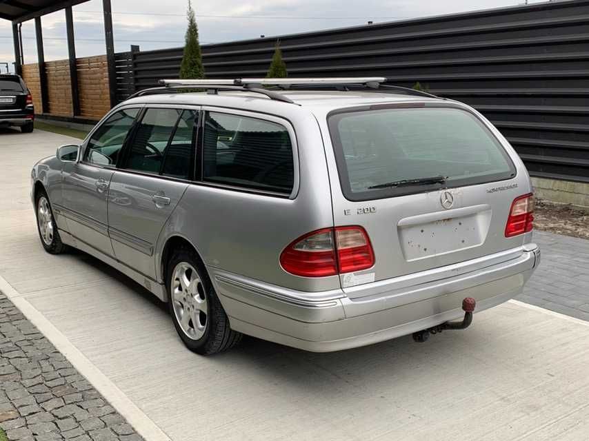 Капот бампер фара крило комплект MERCEDES W210 W211 розборка