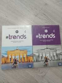 Podręcznik i ćwiczenia do niemieckiego trends 4