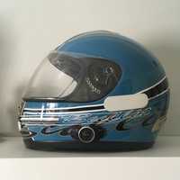 Capacete vintage marca Bullit Tam. L