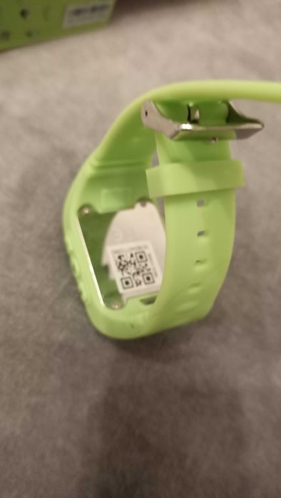 Zegarek KIDS SMARTWATCH dla dzieci lokalizator GPS SIM, zielony