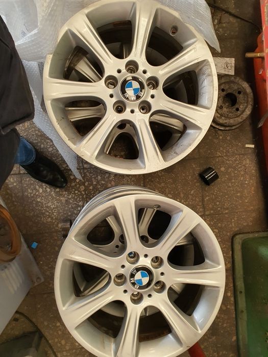 Jantes BMW R17 originais