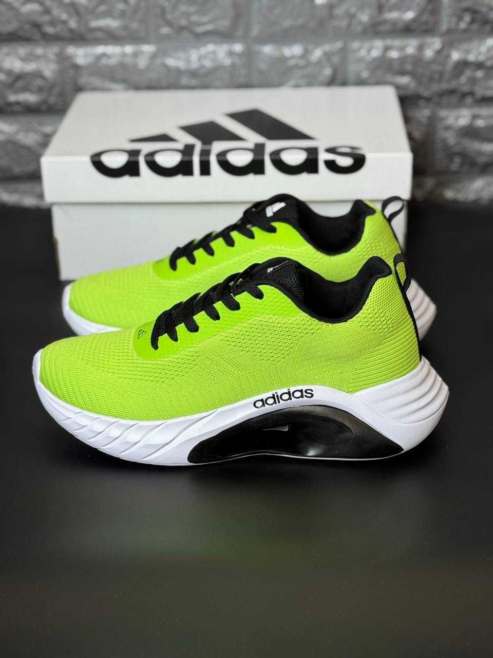 New! Кросівки Adidas чоловічі Лучшая цена! Кроссовки зеленые Адидас
