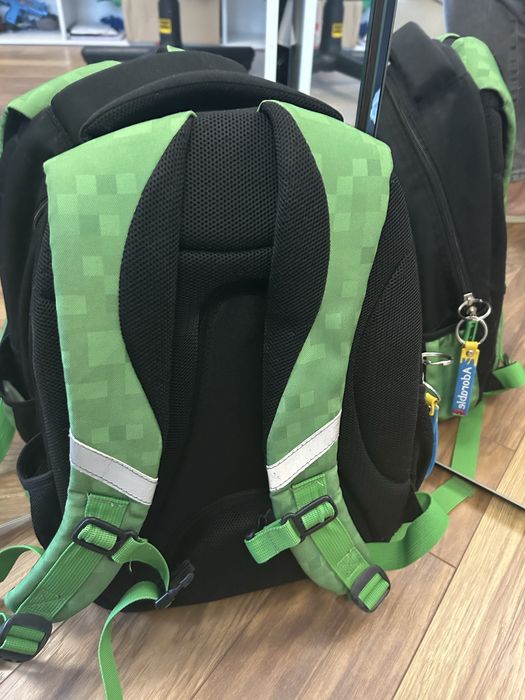 Plecak  szkolny minecraft