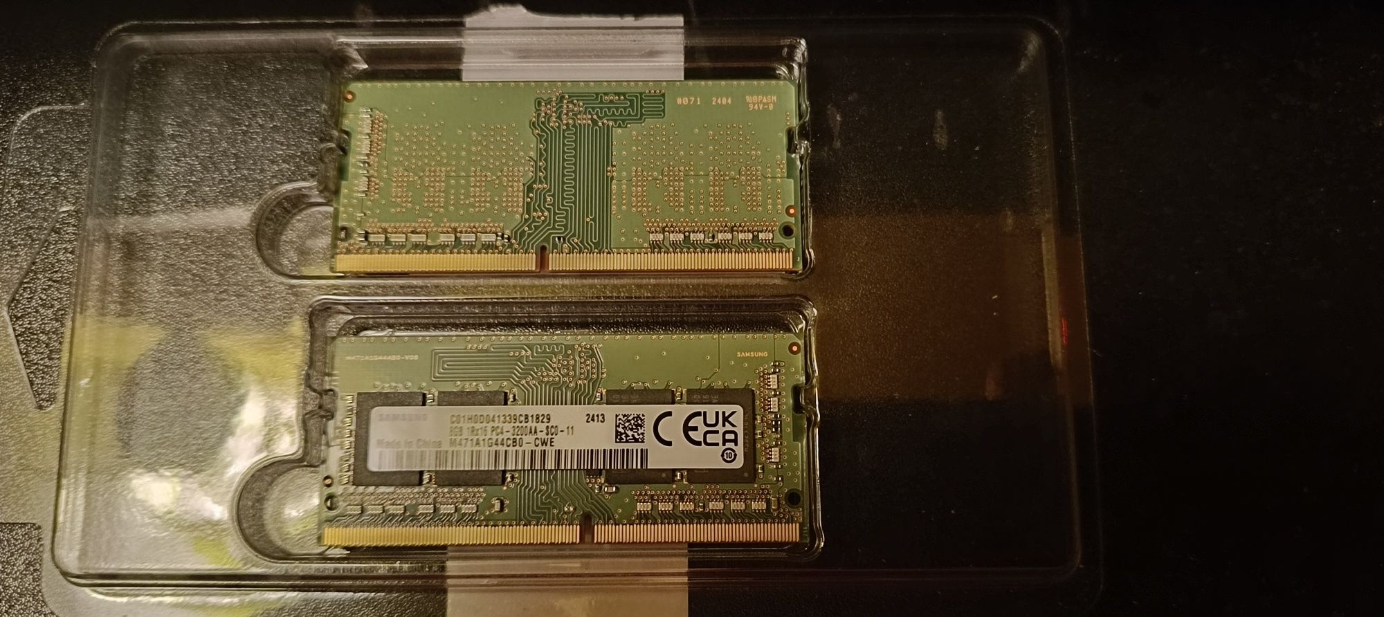 DDR 4 2X8GB 3200mhz sodimm