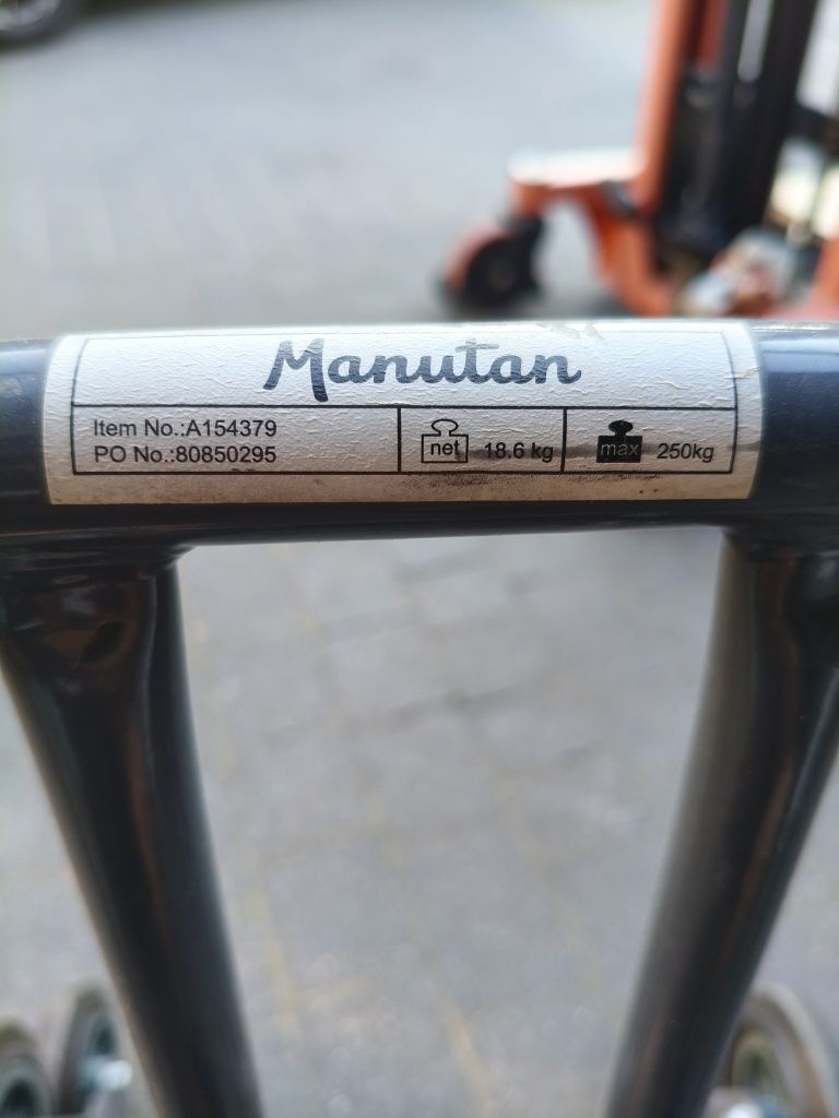 Wózek transportowy typu młynarka stan bardzo dobry.