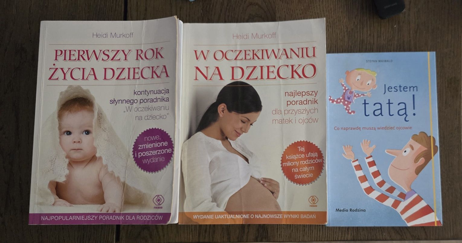 Heidi Murkoff W oczekiwaniu na dziecko.