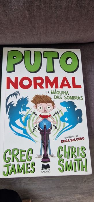 3 livros Coleção "Puto Normal"