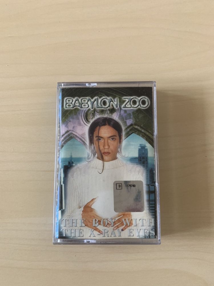 Babylon Zoo - The Boy With The X-Ray Eyes - kaseta
