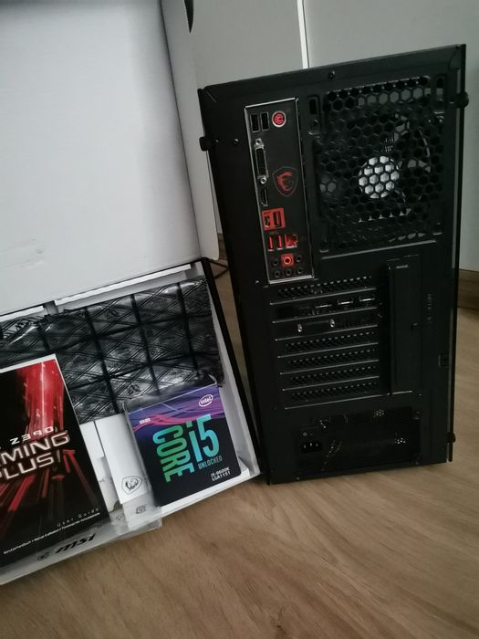 Komputer stacjonarny i5 OC 8 GB VRAM 16 GB RAM ssd