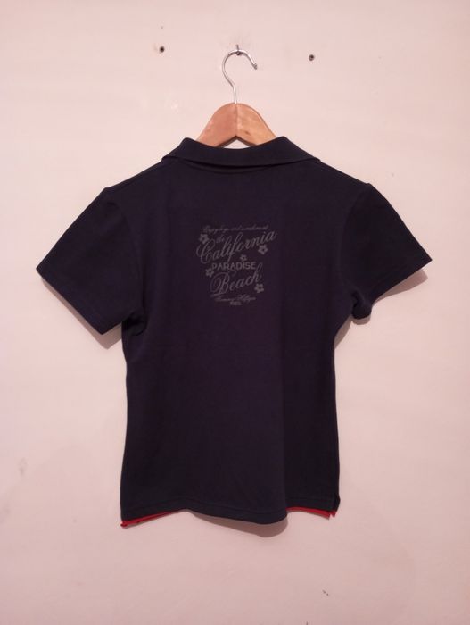 Polo Tommy Hilfiger Tamanho L Europeu