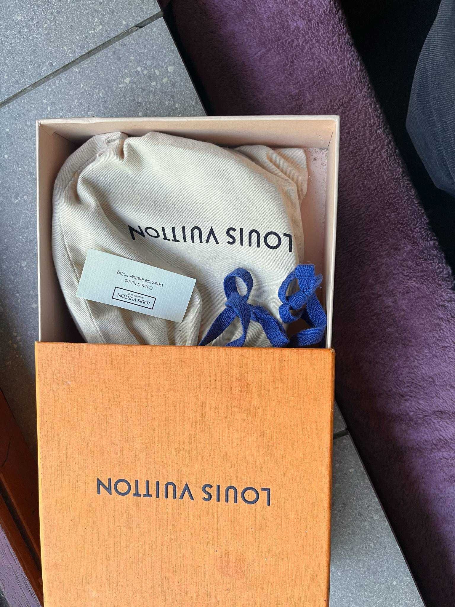 męski pasek louis vuitton oryginalny