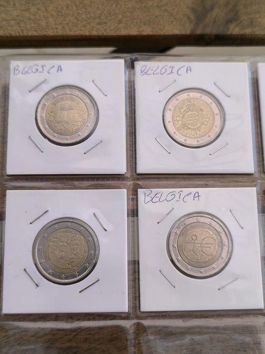 Moedas de 2 euros