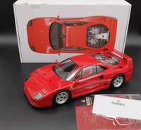 1:12 Norev 1987 Ferrari F40 Model Nowy