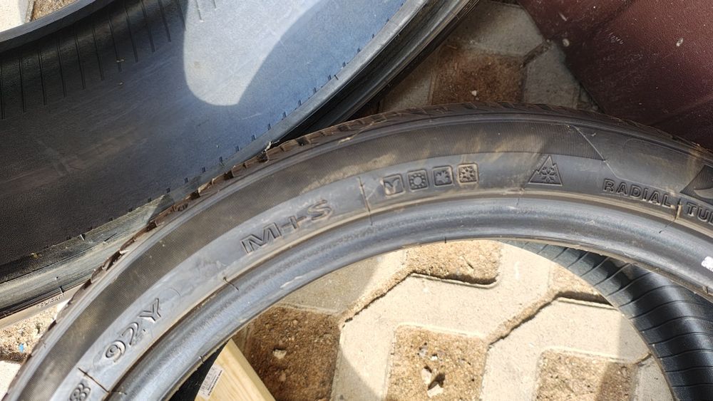 Opony całoroczne 225/40 zr18