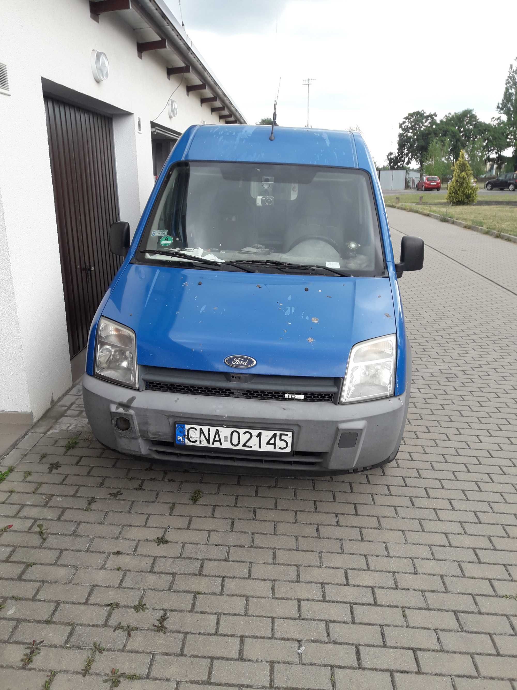 Ford Transit Connect 1,8 tdci