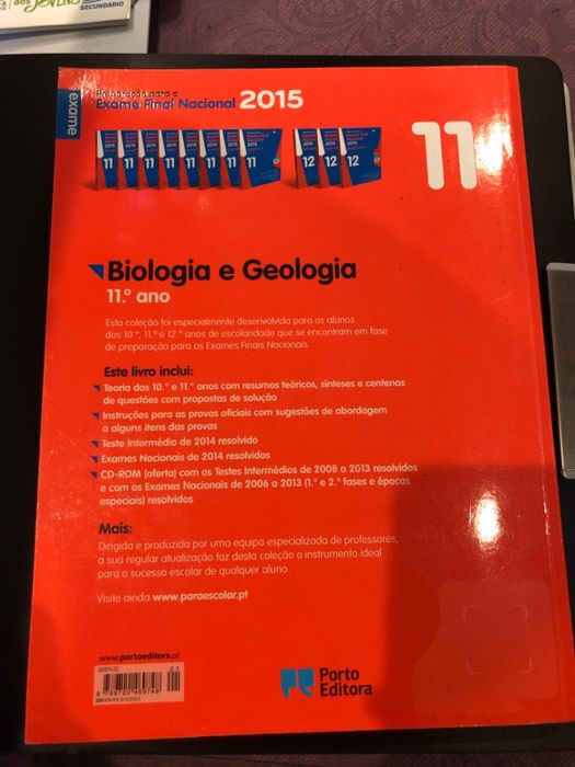 Livro de Preparação Exame Nacional Biologia e Geologia