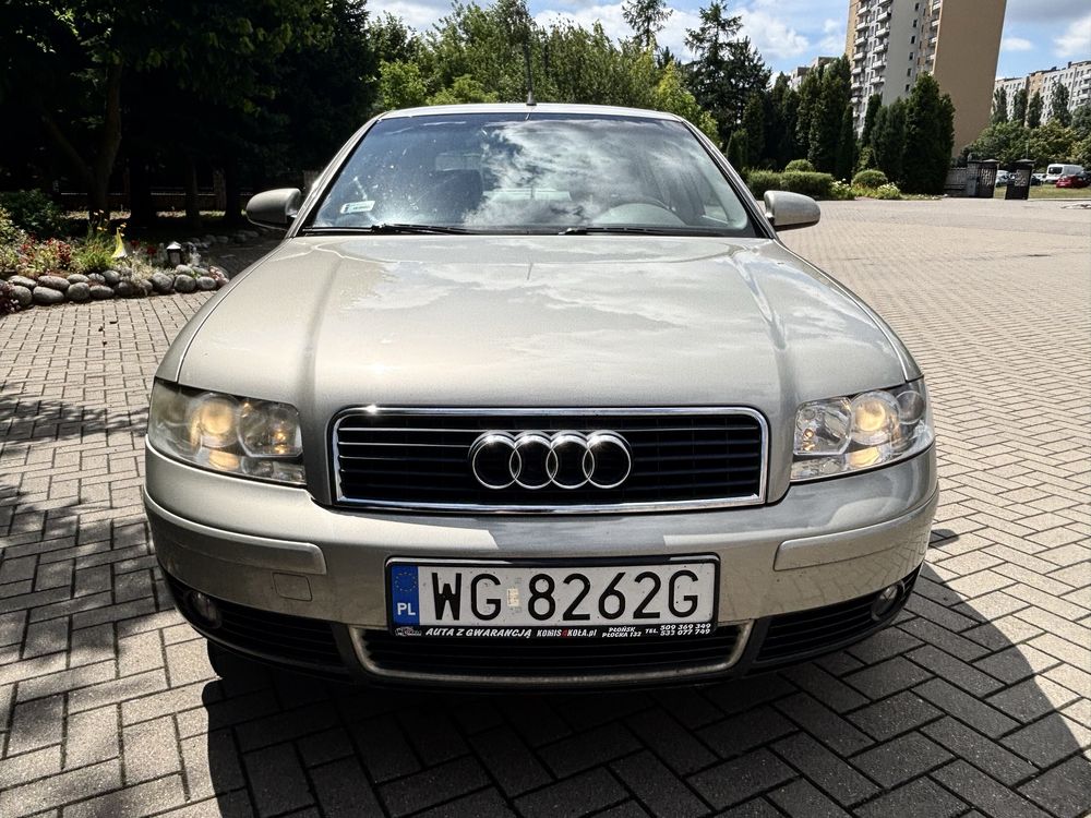 Audi A4 bardzo ładnie zachowana benzyna