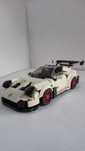 Porsche GT3 RS Lego Speed Chapions scale MOC