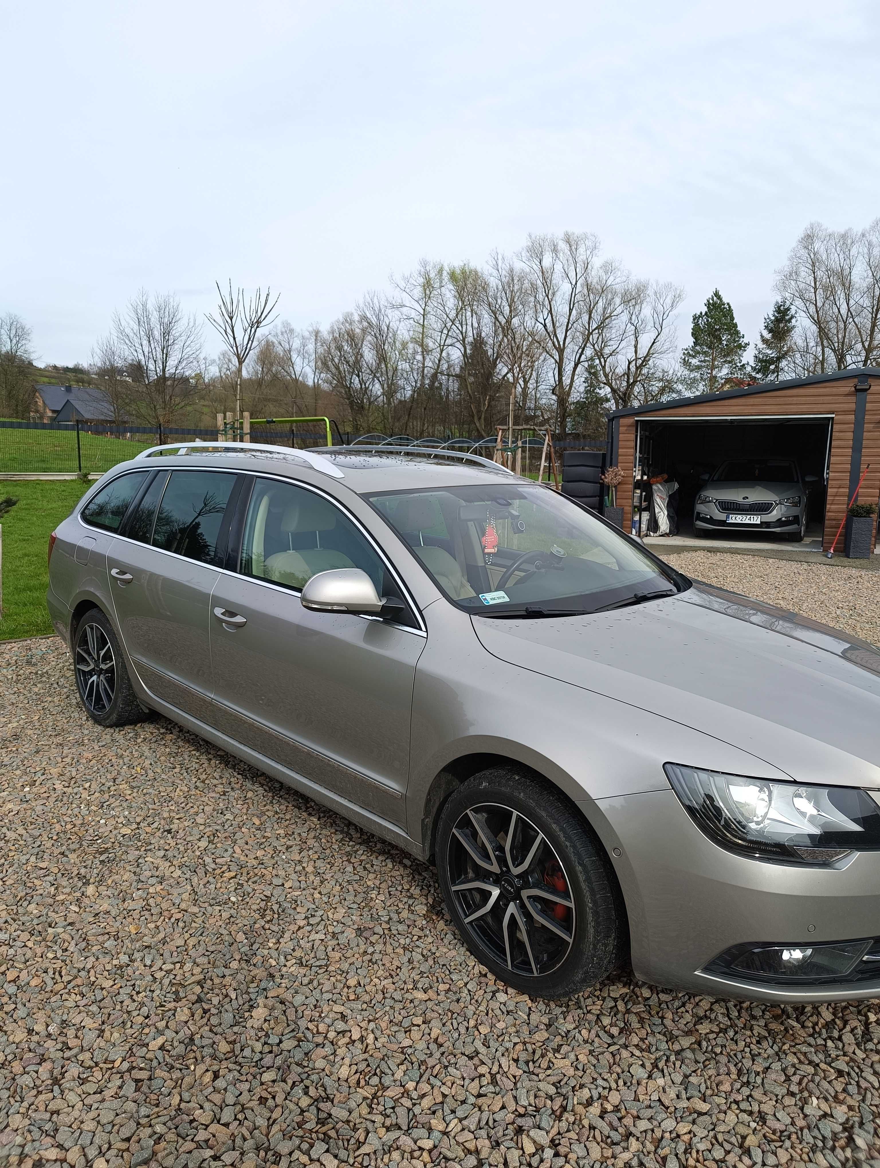 Skoda Superb 2 Kombi Lift 1.6 TDI Elegance