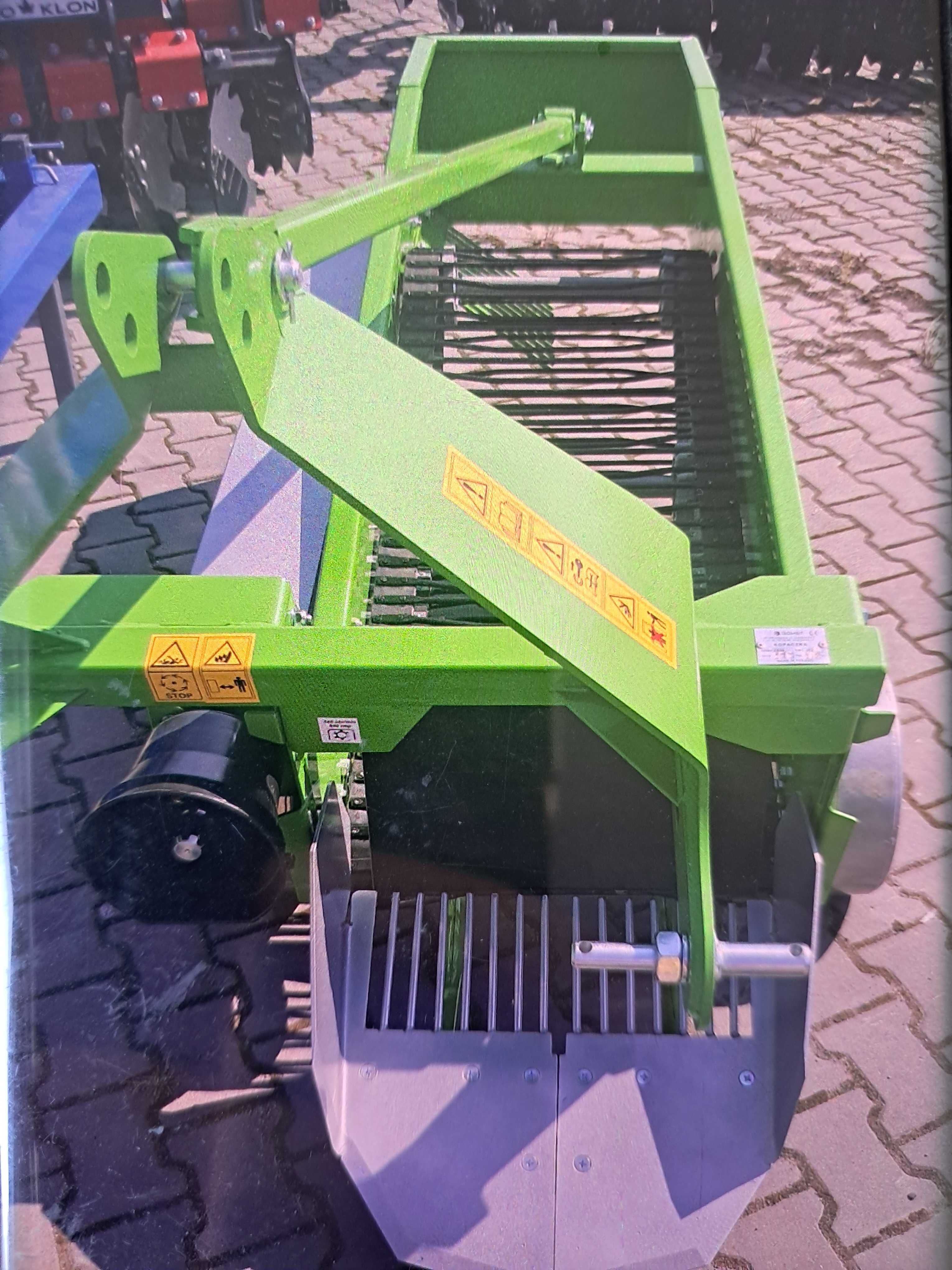 Kopaczka przenośnikowa 1 rzędowa UPUS Bomet  HIT!!!