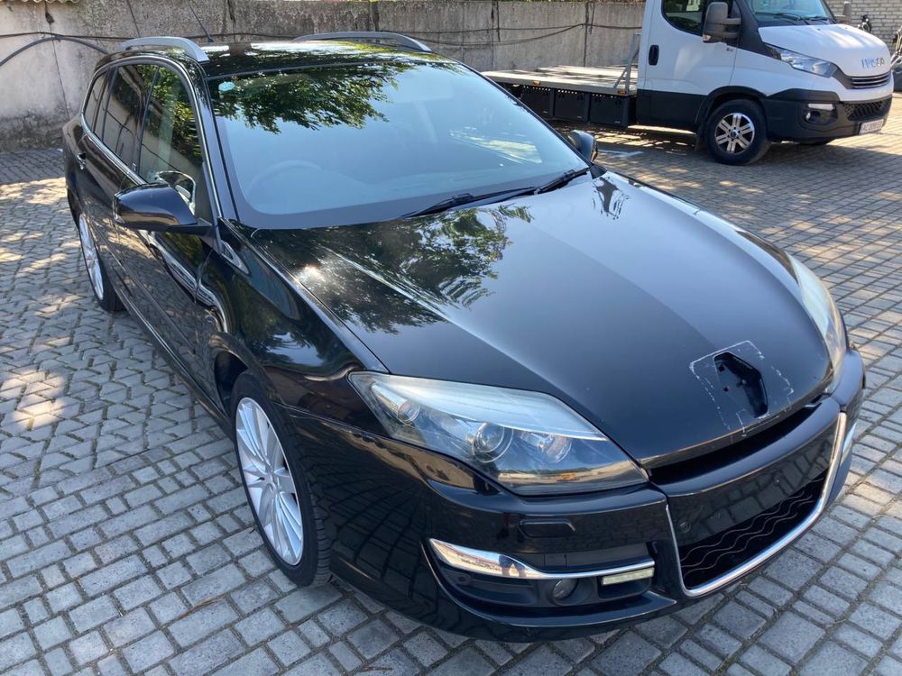 Разборка Renault Laguna 3 2.0 dCi автомат BOSSE