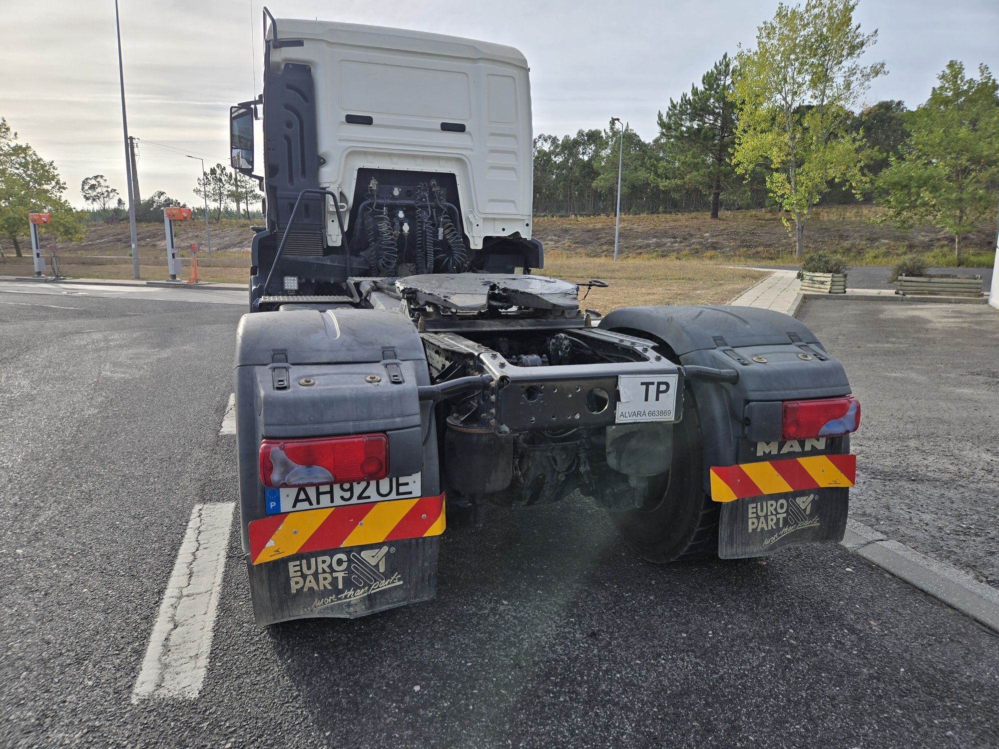 TRATOR MAN TGX 500 4X4 2017