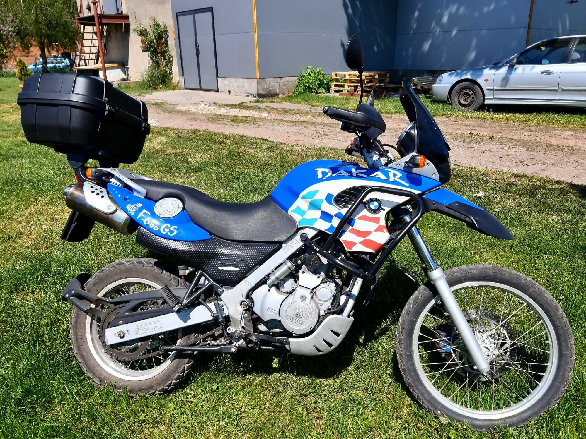 BMW f650gs DAKAR