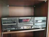 Kenwood KX-W6060 – Double Cassette Deck – HX PRO – Dolby B/C
