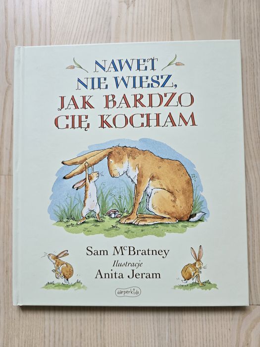 Nawet nie wiesz jak bardzo cie kocham