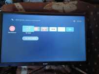 Телевизор Bravis-22D1900+t2+Smart+ FullHD