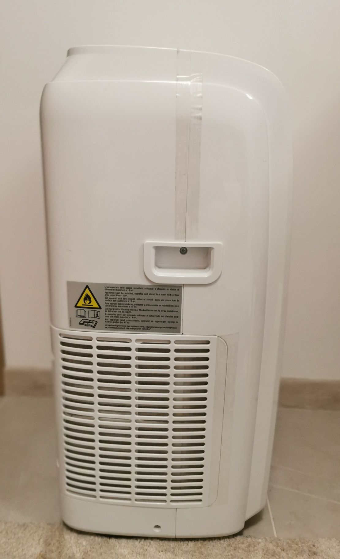 Przenośny klimatyzator Warmtec Senja KP32W –stan bardzo dobry + GRATIS