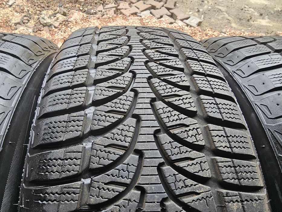 Koła zimowe 18" Mercedes GLC GLK ML oryginał 235/60/18 czujniki