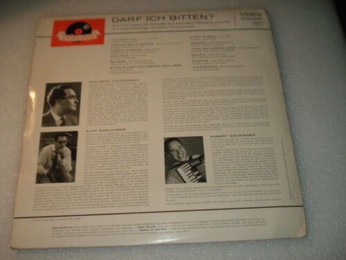 Vintage LP Vinyl Album DARF ICH BITTEN? Jazz, Latin and Pop - 1961