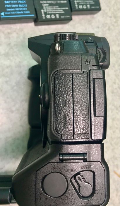 Panasonic Lumix DMC-G80 body + бустер